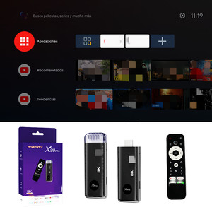 X99 Pro Thông Minh Di Động Android 13.0 <span class=keywords><strong>TV</strong></span> <span class=keywords><strong>Stick</strong></span> Vớ<span class=keywords><strong>i</strong></span> Đ<span class=keywords><strong>i</strong></span>ều Khiển Từ Xa Thuận Tiện Android <span class=keywords><strong>TV</strong></span> <span class=keywords><strong>Stick</strong></span> Cho Giả<span class=keywords><strong>i</strong></span> Trí Gia Đình - Product Image 5