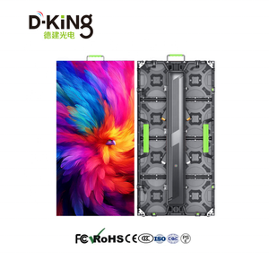 P2.6 Outdoor Waterproof Rental LED Screen, High Brightness Large LED Video <b>Wall</b> Stage Background <b>Display</b> for Live Performance - Product Image 2