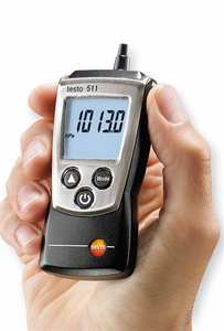 أداة قياس الضغط المطلق الجديدة من Testo بحجم الجيب - Product Image 4