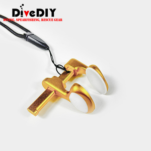 Noseclips d'apnée nouveau Tyle Silicone confortable en alliage d'aluminium plongée natation surf - Product Image 6