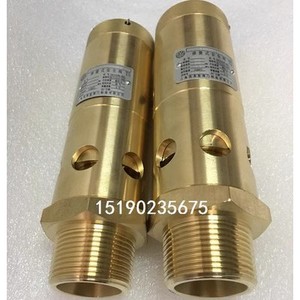Válvula de seguridad Shanghai Evers A28X-16T, 1.6 Mpa, estructura abierta roscada para compresor de aire de alta presión - Product Image 4