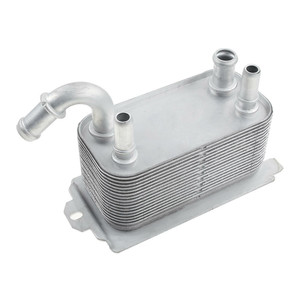 Refroidisseur d'huile pour Volvo S80 Xc60 Xc70 refroidi par eau, taille du cœur 10x8x6, LR002916 - Product Image 1