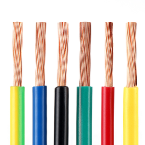 BV RV H07V-K 450/750V กระป๋องทองแดงเชื่อม CCA สายแบตเตอรี่อาคารสายไฟฟ้าภาคพื้นดิน - Product Image 4