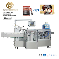 Machine d'emballage de sachets de café instantané YH de haute qualité pour 10 ou 20 bâtonnets de café, machine de conditionnement en carton pour sachets de café