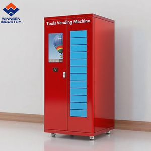 Distributore automatico di Winnsen PPE che supporta la distribuzione automatizzata di precisione <span class=keywords><strong>e</strong></span> l'accesso istantaneo di emergenza - Product Image 6