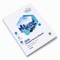 Impression professionnelle personnalisée en couleur pleine page A4 pour brochure promotionnelle en carton