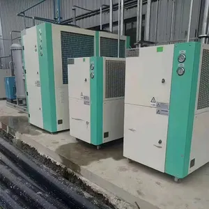 플라스틱 사출 성형 기계 용 10HP 12HP 15HP 산업용 공랭식 냉각기