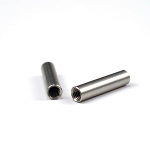 304 paslanmaz çelik iç dişli silindirik pin çift uç alüminyum torna tüpleri - Product Image 1