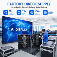 Layar LED Sewa P1.9 P2.6 P2.9 oleh AI Display untuk Acara Klub Malam, Video Wall LED dengan Warna Cerah dan Refresh Rate Tinggi