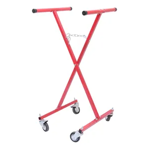Auto Body Repair And Paint Mobile X-Stand Portable Workstand Body Shop Work Stand