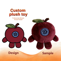 Peluche personnalisée Créez votre Respectueux de la peau Promotion de Noël mignonne Citrouille jouets en peluche personnalisés