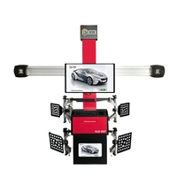 Instrument d'alignement de roues 3D SLIDE SLD-76P - Équilibrage précis et stable à 220 tr/min, poids de roue maximal de 75 kg, puissance de 250 W, affichage numérique LED
