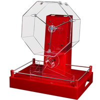 Huaxi Electronics met à niveau la nouvelle Machine d'enchères de loterie Double couleur Shake 50-100 boules marqueur de puces de Bingo pour le jeu de Bingo Lotto