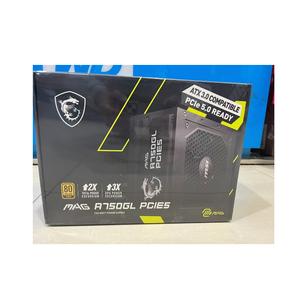 Fuente de alimentación MSI <span class=keywords><strong>M</strong></span> A750GL PCIE5 ATX12V 3,0/EPS12V 80 + Gold AC 100-240 V 750W - Product Image 1