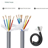 Câble de chaîne porte-câbles TRVV, résistant à 3 millions de cycles de flexion, câble d'alimentation flexible en PVC, fil de connexion pour bras robotisé