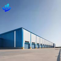 Almacén Moderno Prefabricado con Estructura de Acero |   Construcción de Portales Galvanizados |   Nave Industrial Personalizada