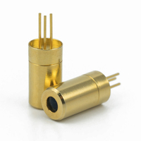Mini module laser rouge 650nm vert 520nm bleu 450nm 5mW pointeur laser