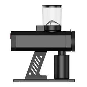 Nuevo Molinillo de Café de Acero Inoxidable con Muelas Planas, 650 rpm, Alta Velocidad, Superfino, para Espresso, para el Hogar, Gd-3405-negro, Totalmente Metálico - Product Image 6