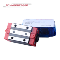 Bon marché Schneeberger chariot linéaire BMC25-G2-V2 BMW25-C-G2-V2 Guide curseur bloc roulement prix Rail système de guidage CNC Kit