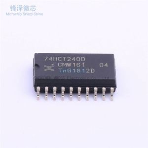 74HCT240D 653 วงจรรวมใหม่และของแท้ ชิ้นส่วนอิเล็กทรอนิกส์ ไมโครคอนโทรลเลอร์ 74HCT240D 653 - Product Image 1