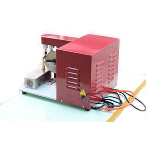 Macchina da colorare per inchiostratura del bordo della cintura in pelle per rifornimento della fabbrica - Product Image 2