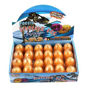 Masilla de huevo de dinosaurio fósil Galaxy Slime Toy - Product Image 3