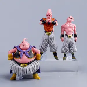 AL 8 unids/set Anime Seven DragonBall Bu Ou juego de juguetes de PVC Super Saiyan Bu Ou modelo PVC juguetes muñeca conjunto al por mayor