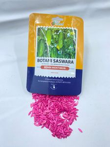 เมล็ดแตงกวาเบบี้ โบทานี ซาสวารา เมราห์ มูดา 100% ผลผลิตสูง ไม่ขม 1,000 กรัม จากผู้จัดจำหน่าย - Product Image 2