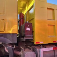 Camion benne SINOTRUCK Howo 2009 Euro 3, transmission 8x4, pour transport minier haute capacité
