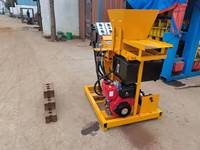 Máquina automática para hacer bloques de arcilla, máquina para hacer bloques de arcilla común roja del Reino Unido