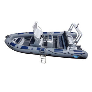 Bateaux <span class=keywords><strong>semi</strong></span>-rigides RHIB 6m en Hypalon avec coque en aluminium en V profond, <span class=keywords><strong>6</strong></span> mètres avec pont solaire - Product Image 4
