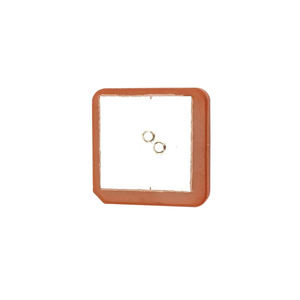 Высокий коэффициент усиления 25*25*4 мм Внутренний <span class=keywords><strong>GPS</strong></span> пассивная керамическая патч-антенна 1575,42 мГц для связи - Product Image 2