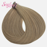 Extensions de cheveux humains Remy en gros 2026, 100g, double trame, cheveux bruts européens, trame fine invisible, toutes les couleurs disponibles