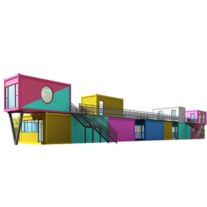 Contenedor Creativo de Diseño Industrial Rectangular para Uso Comercial - Product Image 4