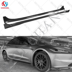 Accessori Universali per Paraurti <span class=keywords><strong>Tesla</strong></span> <span class=keywords><strong>Model</strong></span> <span class=keywords><strong>3</strong></span>, Materiale Plastica+ABS, Facile Installazione, <span class=keywords><strong>Dimensioni</strong></span> OEM, Produzione Chaoshenghang - Product Image 3