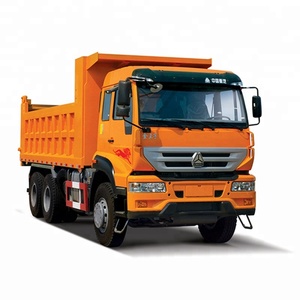 SINOTRUK Golden Prince-volquete para minería, camión volquete con forma de U, 6x4 - Product Image 6