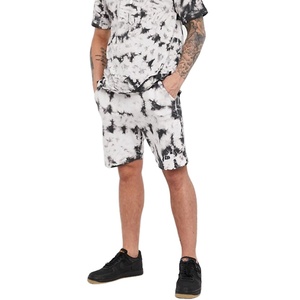 ขายส่งที่กำหนดเองเสื้อผ้าแขนสั้นฤดูร้อนชุด2ชิ้นเสื้อและกางเกงขาสั้นชุดที่มีโลโก้ของคุณเอง - Product Image 3