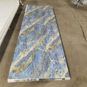 Panel de Pared de <span class=keywords><strong>Imitación</strong></span> Mármol de PVC, 1220 mm x 2440 mm, Panel de Mármol UV, <span class=keywords><strong>Paneles</strong></span> de Pared de Piedra Artificial - Product Image 5