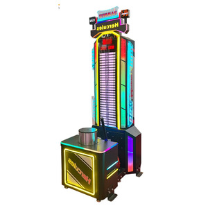 Machine d'arcade de poinçonnage, corps en acier, capteur haute sensibilité, machine de jeu de boxe de rue populaire - Product Image 1