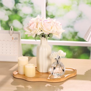 Wooden Decorative Serving <b>Tray</b> Cloud Jewelry & Trinket Dish Coffee Table Home Decor for Candles <b>Perfume</b> More - Product Image 4