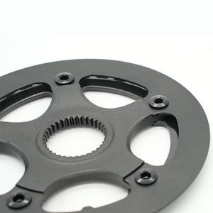 Plateau de vélo électrique à entraînement par <span class=keywords><strong>courroie</strong></span>, moteur compatible ANANDA M60/M81/M100 CL-54.4 ANANDA M230 CL-54.8 BCD 104mm - Product Image 2