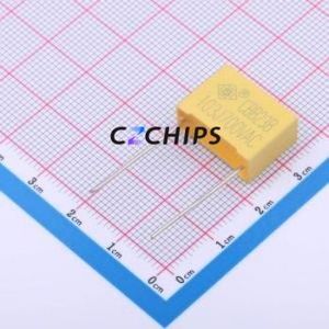 4BV1103JQ1B2180135075ESJ Polypropylene <b>Film</b> <b>Capacitor</b> (CBB) Through hole Component (THT),P=15mm 10nF 5% 700V - Product Image 1