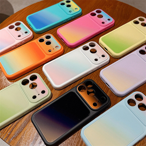 เคส iPhone 17 หรูหรา สีสันไล่เฉด ป้องกันอย่างดี เคสมือถือสำหรับ iPhone 17 16 15 14 Pro Max - Product Image 6