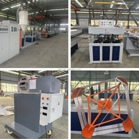 Additifs pour béton~Machine à fibres synthétiques ondulées en PP polymère / Usine de fabrication de fibres macro ondulées en PP