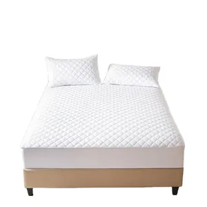 China Factory <strong>Wholesale</strong> Anti-Bacterial Waterproof <strong>Mattress</strong> <strong>Protector</strong> Adult Bed Matt in Plain Style for Hospital Use - Product Image 1