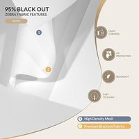 Persianas Enrollables Digitales Eléctricas Personalizadas, Persianas de Doble Tela con Luz Diurna/Nocturna para Uso en Interiores, Sala de Estar, Cocina, Dormitorio