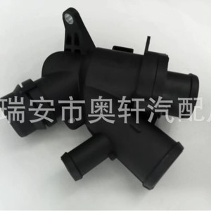 ชุดเทอร์โมสตัทแลนด์โรเวอร์ LR107288 LR032135 ใหม่สำหรับการเปลี่ยนเครื่องยนต์ - Product Image 3