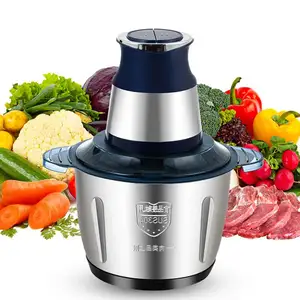 3 in 1 mikser standı 6.5l blender işlemci gıda hamur yoğurma planet mutfak makineleri, kıyma/