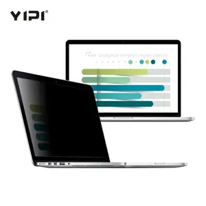Protezione dello schermo privacy del computer portatile pellicola anti spia per MacBook pro 15.6 pollici