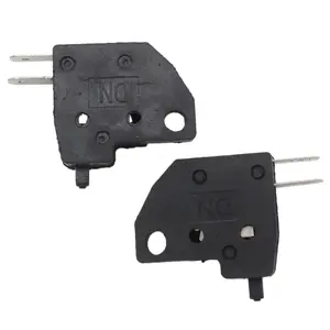 Interruptor de freio a disco esquerdo direito para motocicleta, bomba superior, acessórios liga-desliga, 50cc 150cc QMB139 QMJ157 GY6